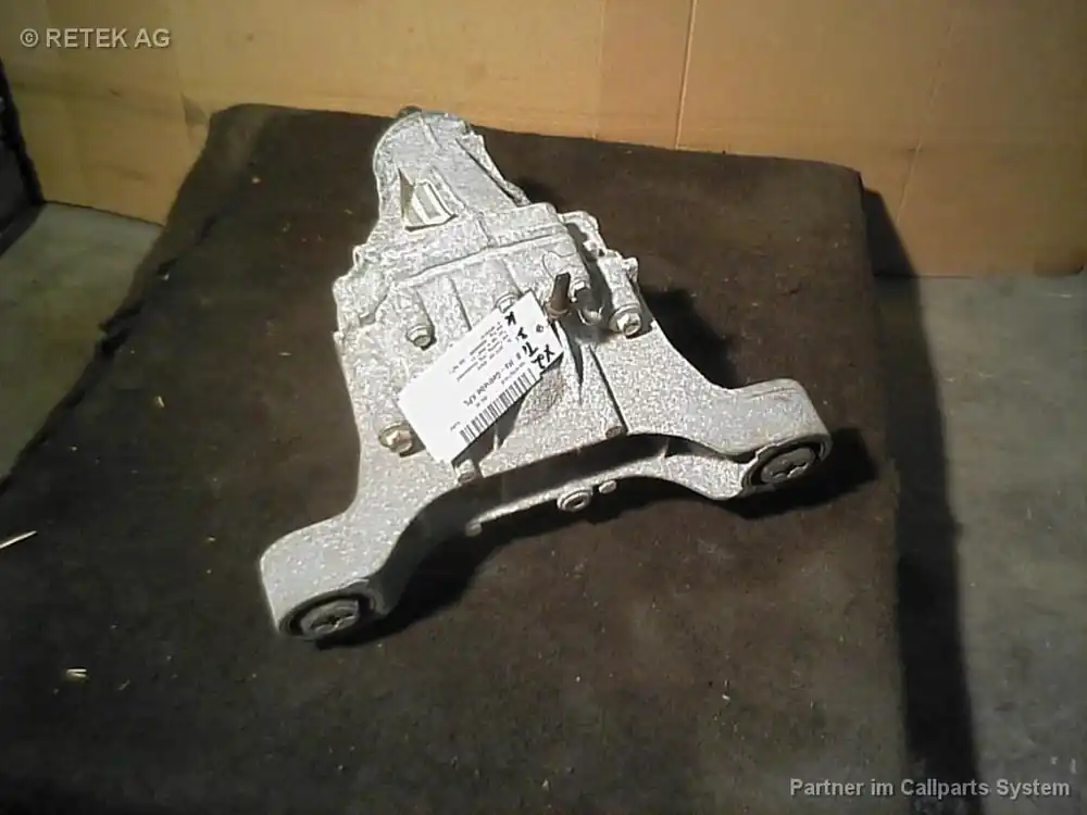 Getriebe und Differential gebraucht VW TOUAREG (7P5) Baujahr 2012 Rabatt