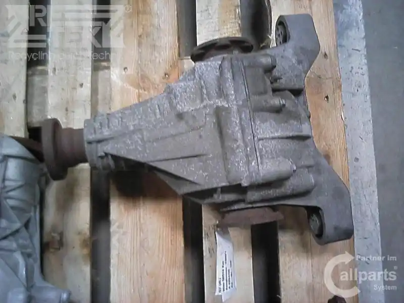 Neu Getriebe und Differential gebraucht AUDI Q7 (4L, 03/06-) Baujahr 2008