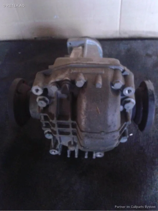 Getriebe und Differential gebraucht AUDI A5/S5 (8T, 06/07-) Baujahr 2007 Zertifiziert
