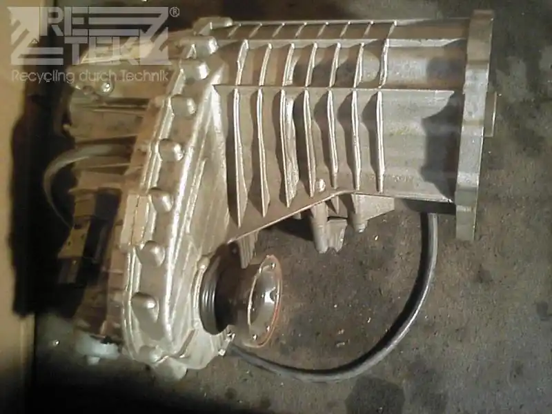 Schneller Versand Getriebe und Differential gebraucht VW TOUAREG (7L) Baujahr 2006