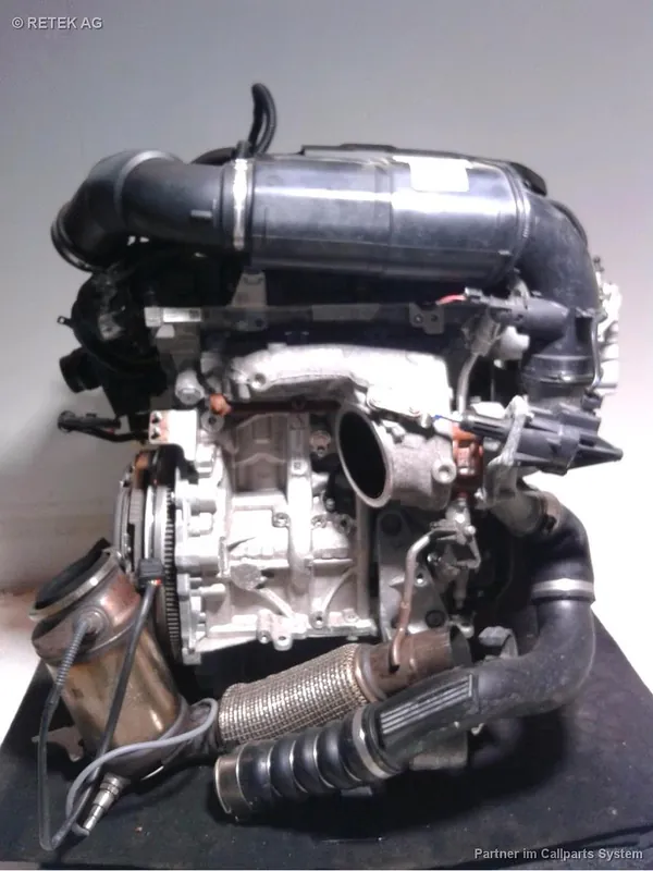 Schneller Versand Motor Benzin gebraucht MINI MINI F56 Baujahr 2013