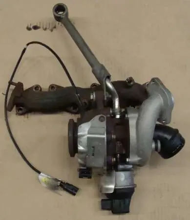 Heißes Angebot Turbolader und Luftzufuhr gebraucht VW PASSAT (3C, 05/07-) Baujahr 2007