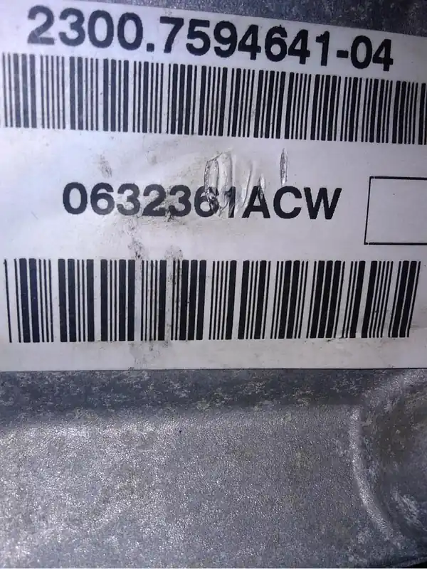 Expressversand Getriebe und Differential gebraucht MINI MINI (R56) Baujahr 2011