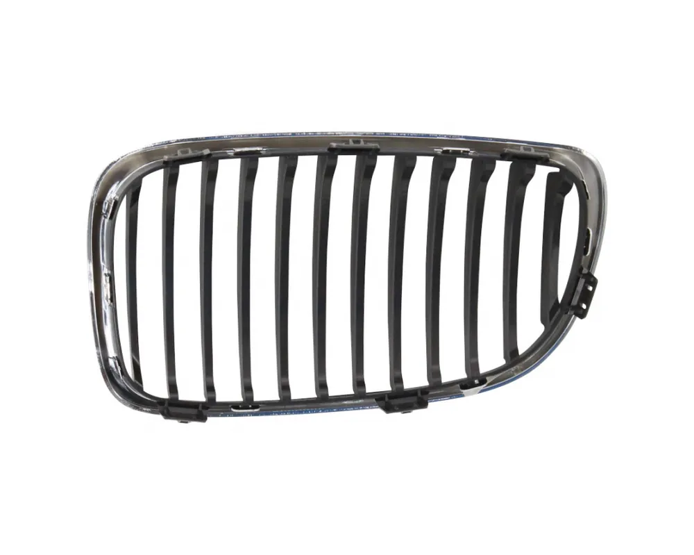 Zertifiziert Kühlergrill Chrom schwarz
