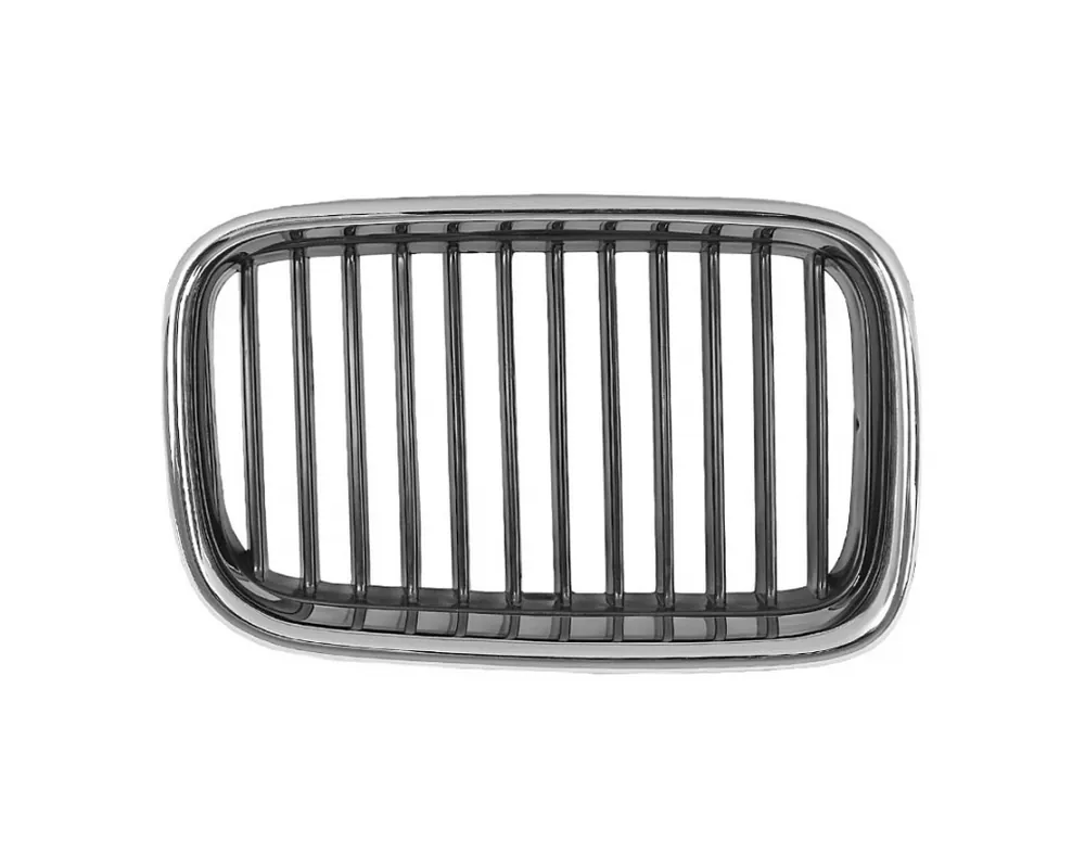 Kühlergrill Chrom schwarz Neu Im Sortiment