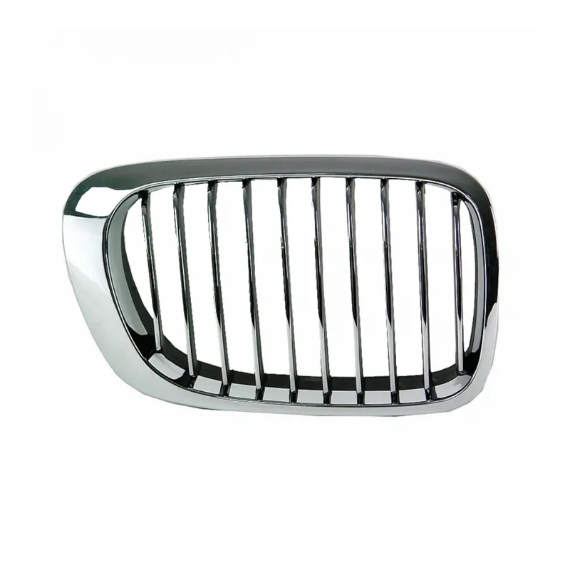 Kühlergrill Chrom schwarz Schnäppchen