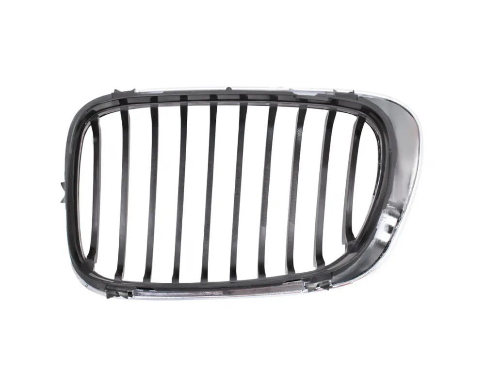 Kühlergrill Chrom schwarz Sonderangebot
