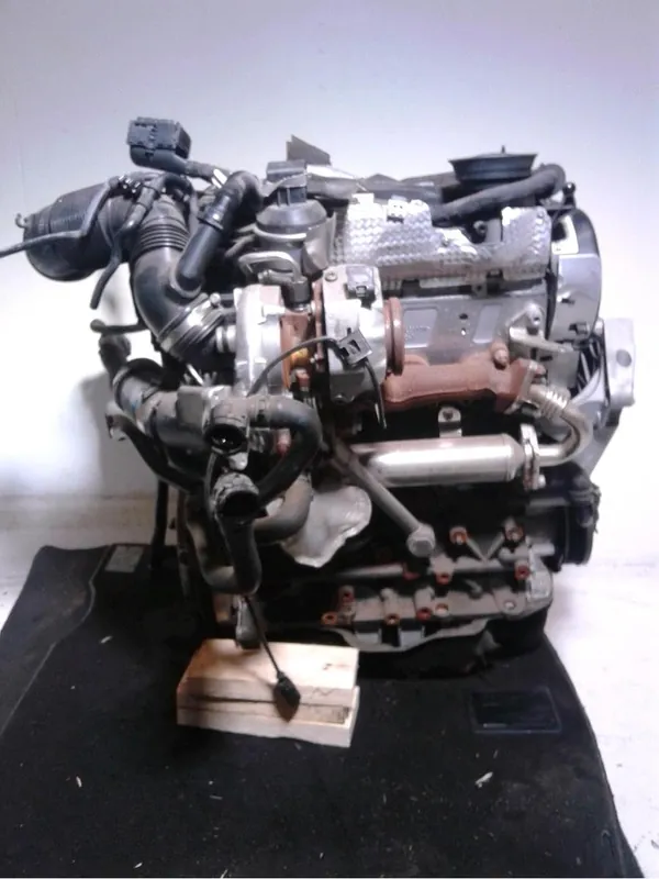 Begrenztes Angebot Motor Diesel gebraucht VW PASSAT (3C, 05/07-) Baujahr 2009