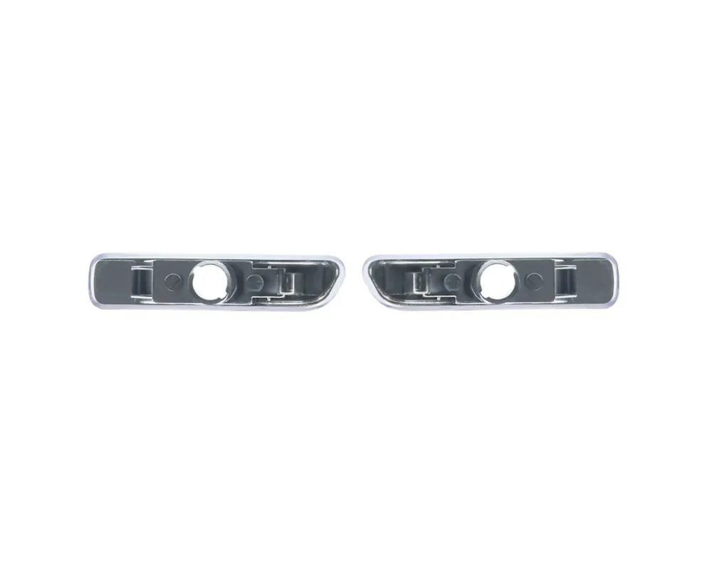 Preisreduziert Blinker Seitenblinker durchsichtig-silber Set