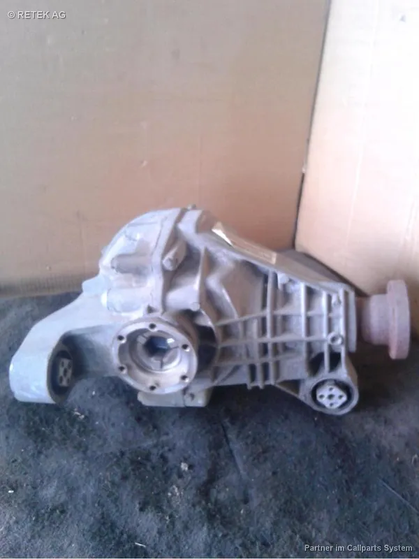 Angebot Getriebe und Differential gebraucht VW TOUAREG (7L6) Baujahr 2008