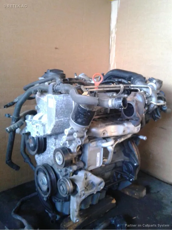 Motor Benzin gebraucht VW SCIROCCO (08/08-) Baujahr 2012 Begrenztes Angebot