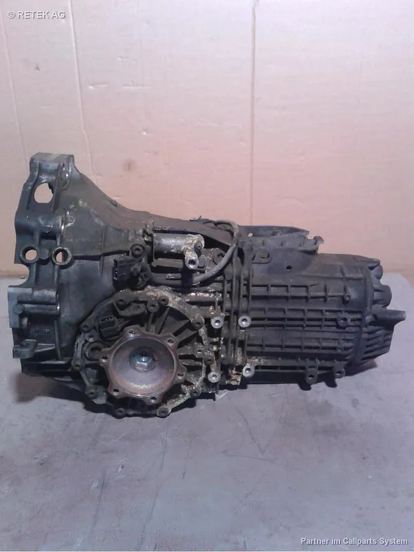 Expressversand Getriebe manuell gebraucht AUDI A4/S4 LIM/AVANT (B5) Baujahr 1995