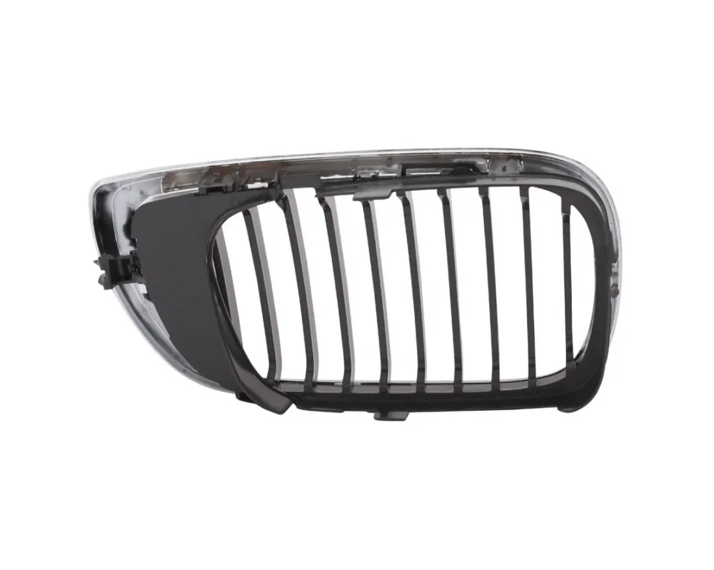 Highlight Kühlergrill Chrom schwarz