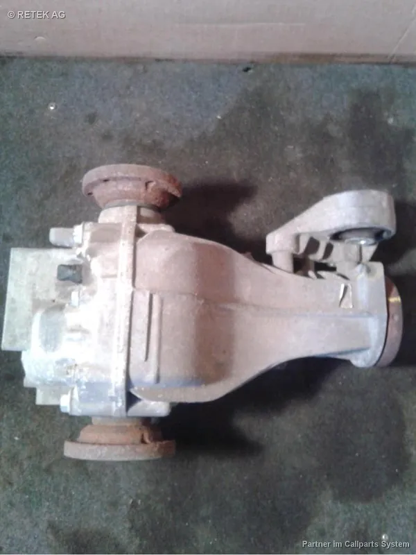 Getriebe und Differential gebraucht AUDI A6 (4F, 04/04-) Baujahr 2007 Direktkauf