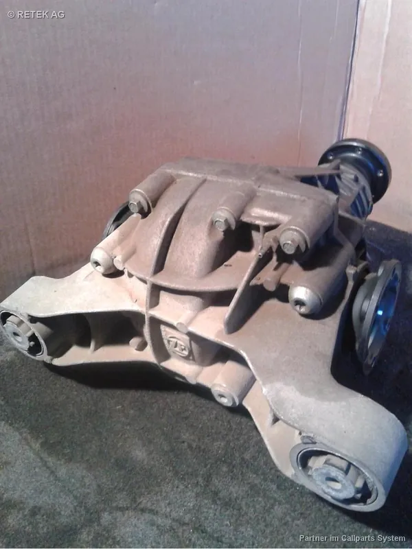 Getriebe und Differential gebraucht AUDI Q7 (4L, 03/06-) Baujahr 2006 Garantierte Lieferung