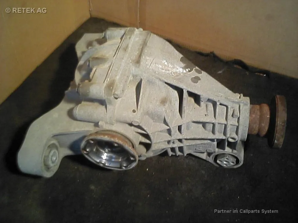 Bestpreis Getriebe und Differential gebraucht AUDI Q7 (4L, 03/06-) Baujahr 2009