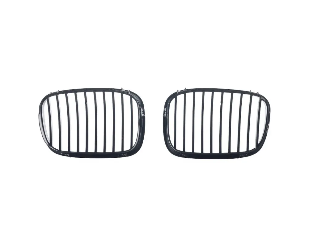 Günstig Kühlergrill Schwarz Set