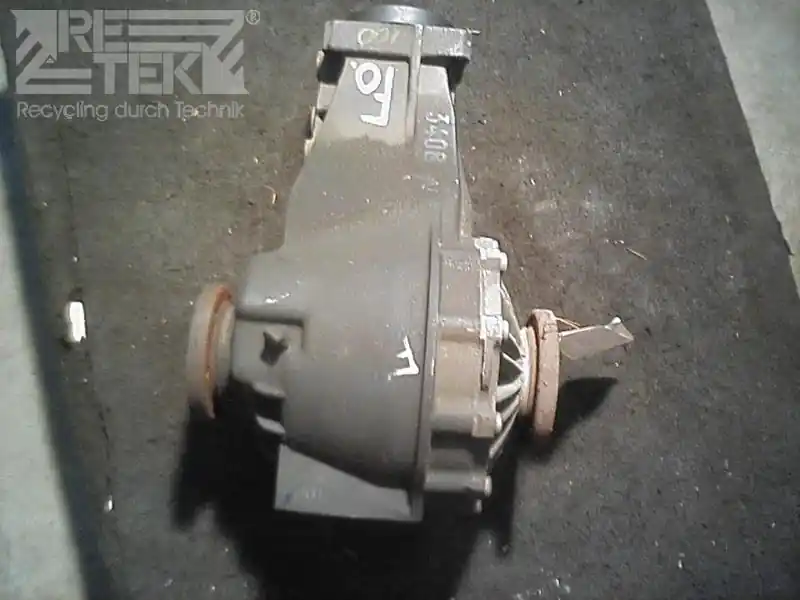 Direkt Vom Hersteller Getriebe und Differential gebraucht AUDI A8/S8 4E (11/02-09) Baujahr 2004