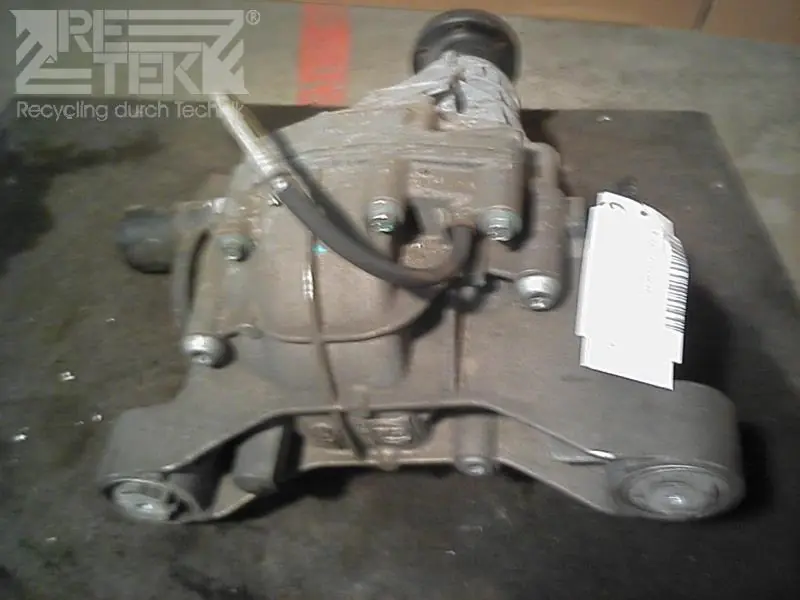 Getriebe und Differential gebraucht VW TOUAREG (7L6) Baujahr 2010 Schnäppchen