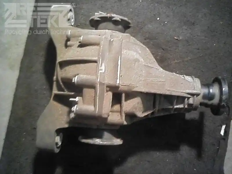 Bestseller Getriebe und Differential gebraucht VW TOUAREG (7L) Baujahr 2003