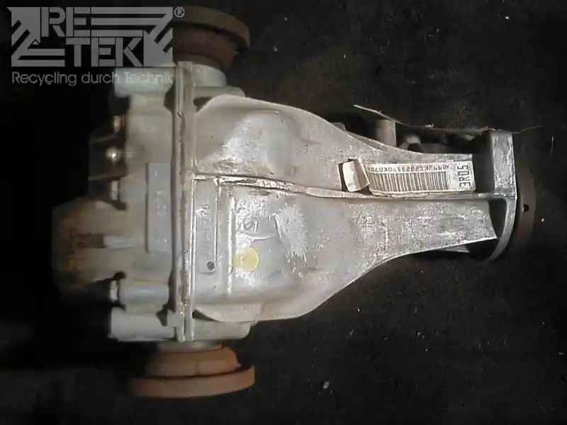 Echt Getriebe und Differential gebraucht AUDI A4 LIM/AVANT (8K) Baujahr 2007
