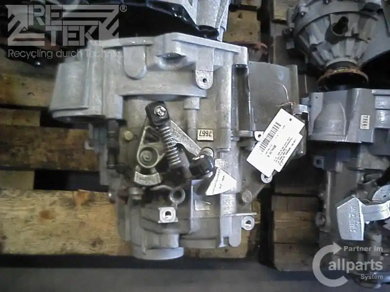 Schneller Versand Getriebe manuell gebraucht VW GOLF PLUS (5M) Baujahr 2006