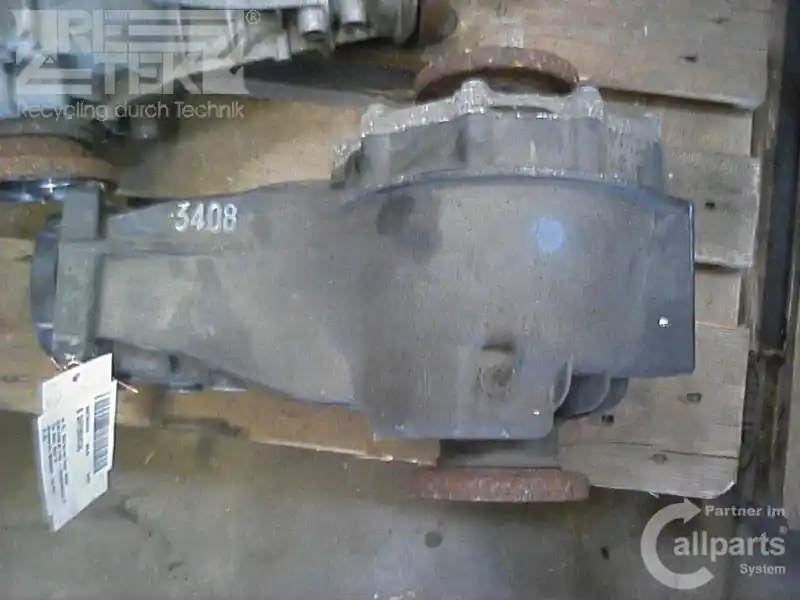 Echt Getriebe und Differential gebraucht AUDI A8/S8 4E (11/02-09) Baujahr 2003