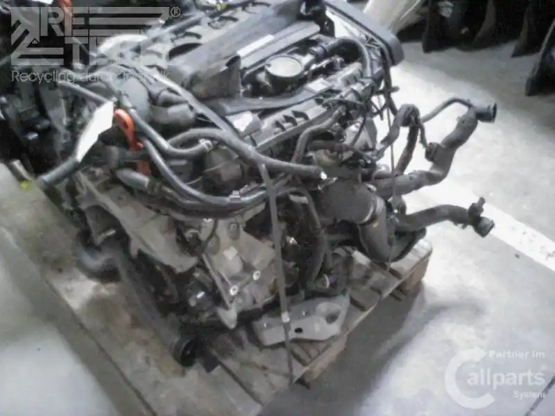 Motor Benzin gebraucht VW PASSAT (3C, 05/07-) Baujahr 2007 Markenware