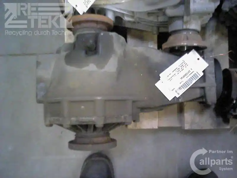Getriebe und Differential gebraucht AUDI A6 (4F, 04/04-) Baujahr 2006 Begrenztes Angebot