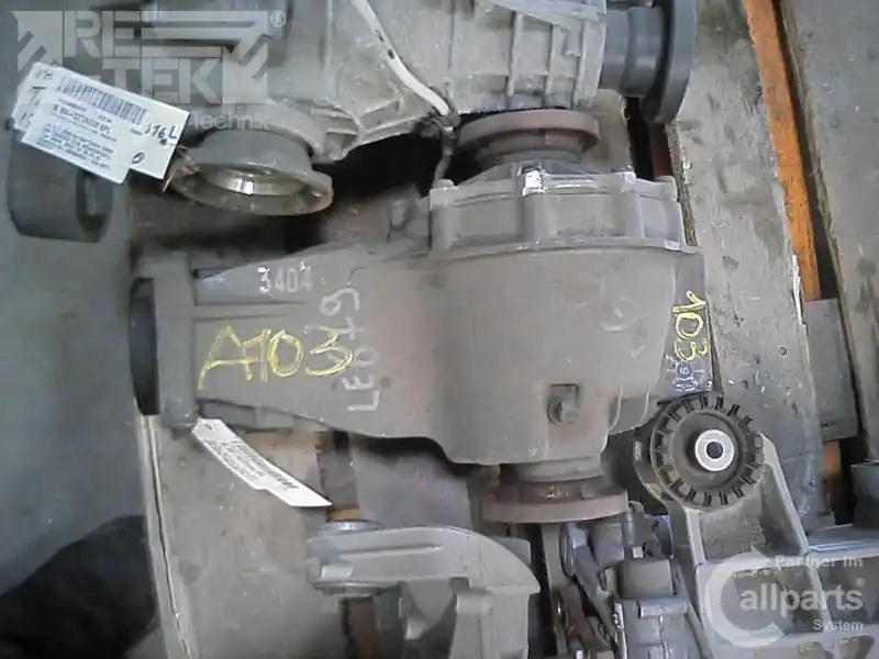 Geprüft Getriebe und Differential gebraucht AUDI A6 (4F, 04/04-) Baujahr 2005
