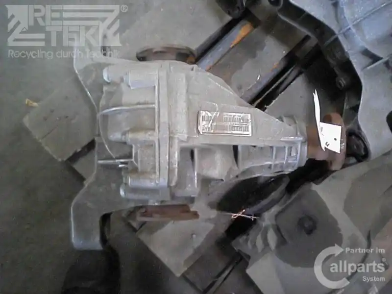 Getriebe und Differential gebraucht AUDI Q7 (4L, 03/06-) Baujahr 2008 Schneller Versand