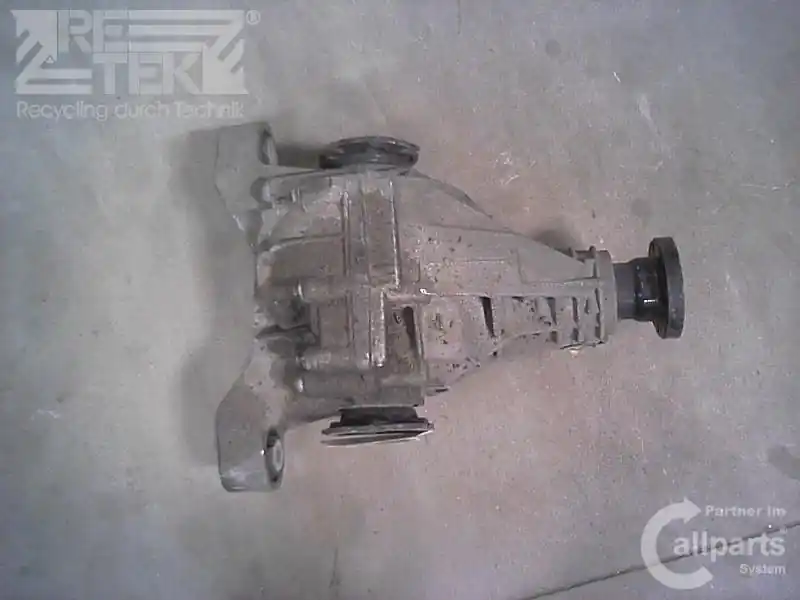 Getriebe und Differential gebraucht AUDI Q7 (4L, 03/06-) Baujahr 2007 Ausverkauf