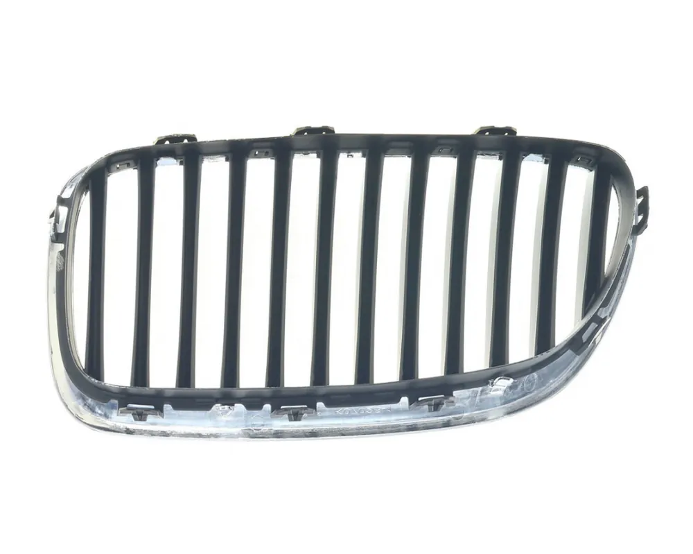 Kühlergrill Chrom schwarz Rabatt