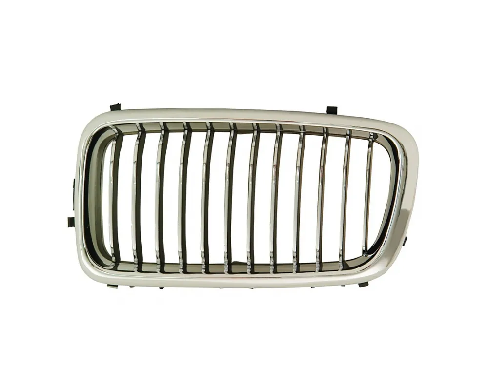 Kühlergrill Chrom schwarz Aktuell