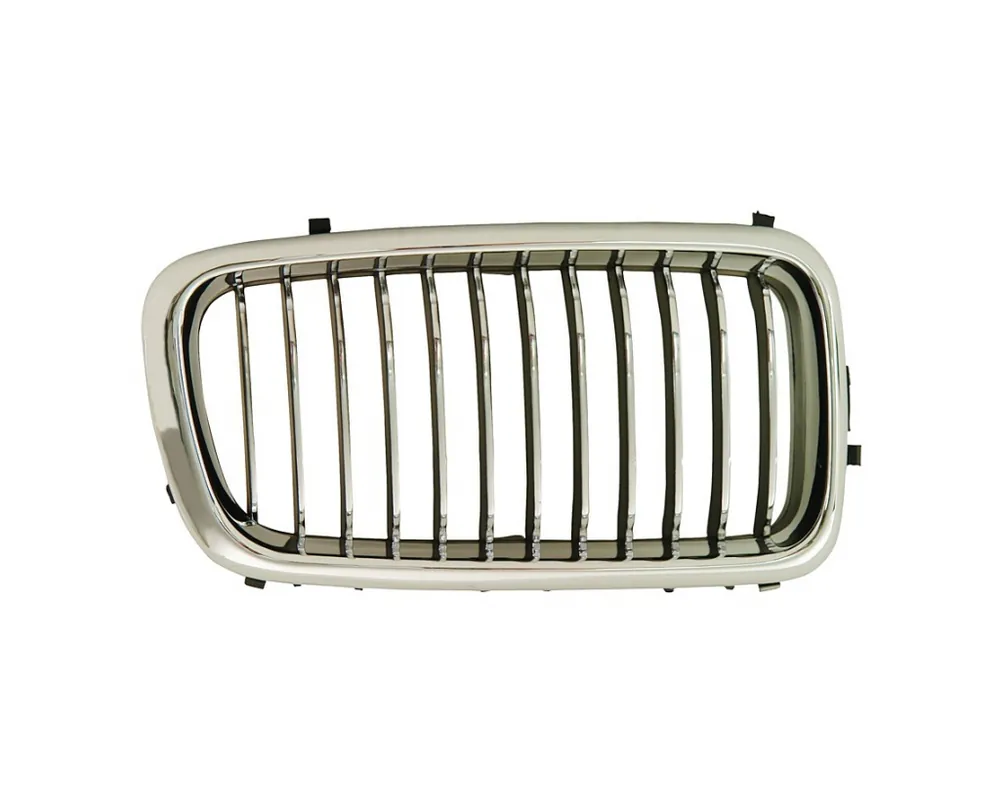 Kühlergrill Chrom schwarz Preisknaller