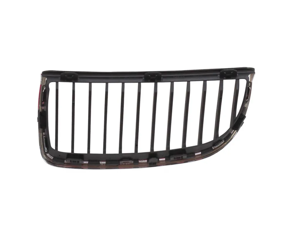 Kühlergrill Chrom schwarz Knallerangebot