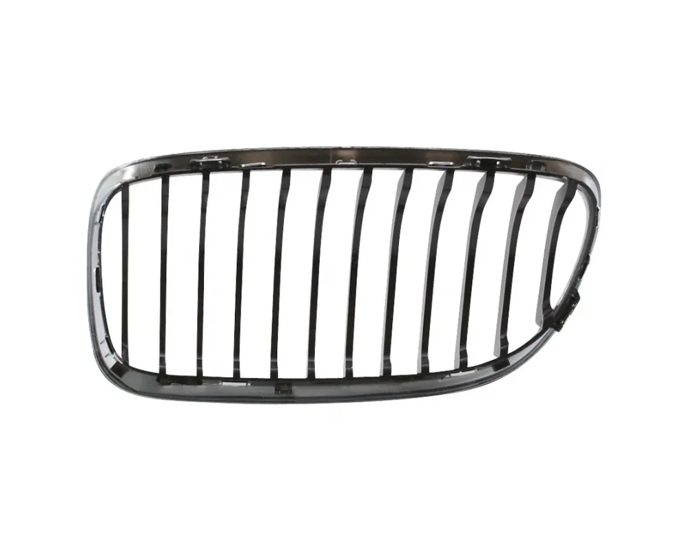 Schnäppchen Kühlergrill Chrom schwarz