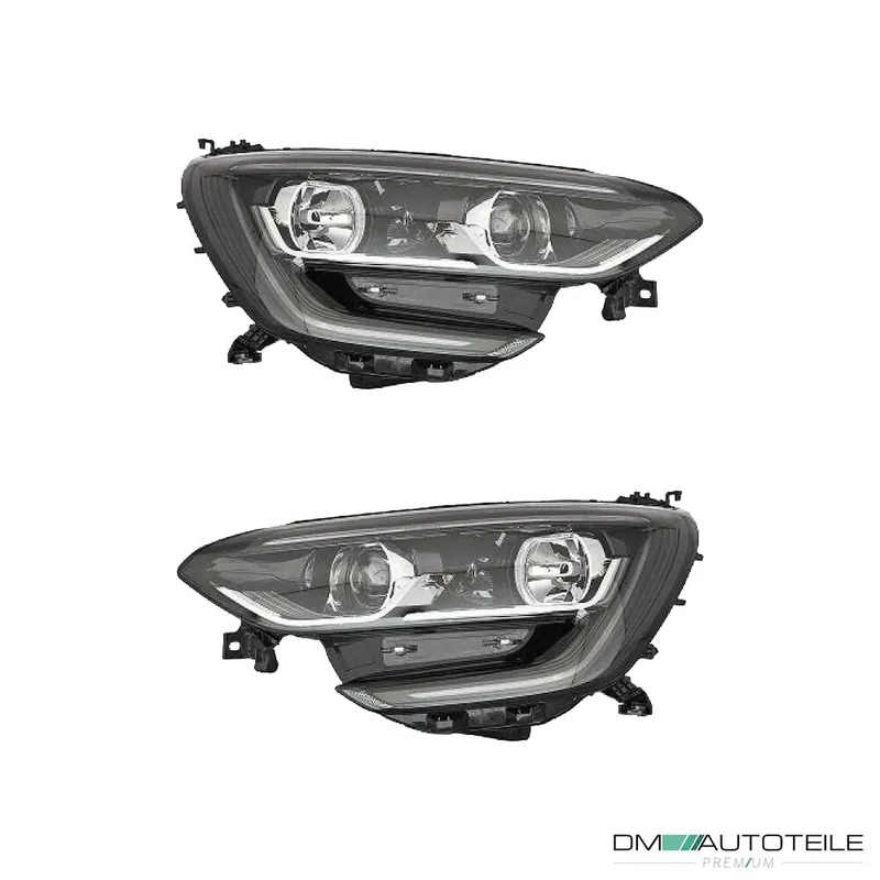 Neuheit Valeo Scheinwerfer H7 TGFL SET passt für Renault Megane IV B9A/K9A ab 2016
