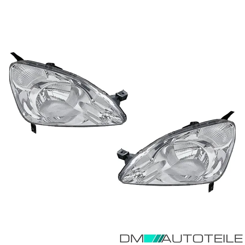 Scheinwerfer H4 Depo Blinker / weiß SET passt für Honda CR-V II (RD) ab 01-04 Saisonangebot