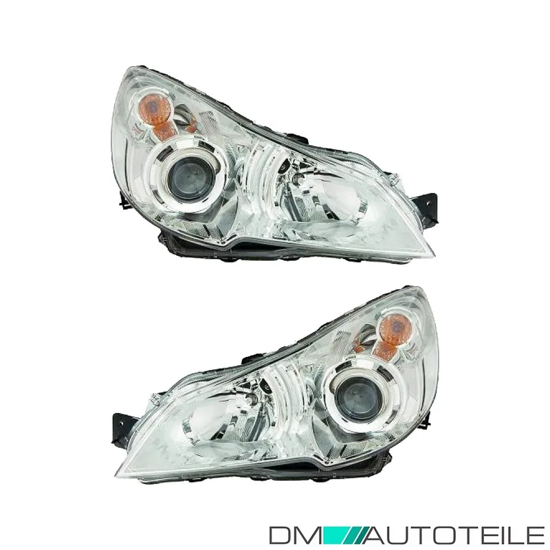 Scheinwerfer Depo H7 SET passt für Subaru Legacy V St Wagon BM/BR ab 09-14 Kracherpreis
