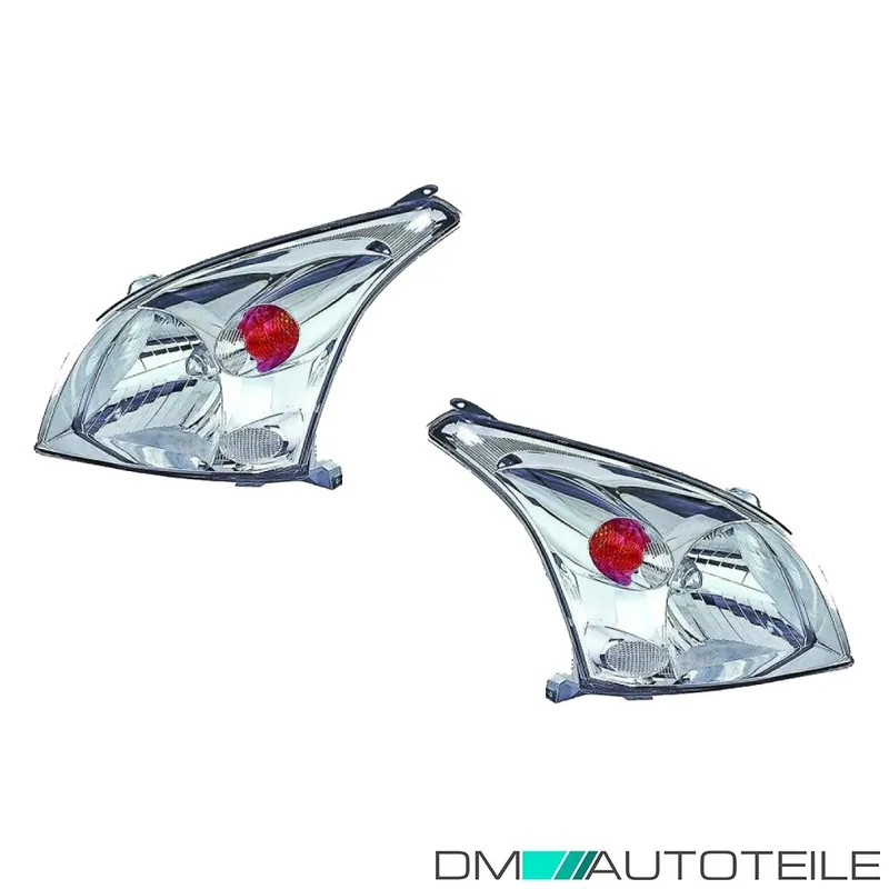 Scheinwerfer Depo H4 SET passt für Toyota Land Cruiser 100 (J1) ab 2002-2007 Sonderangebot