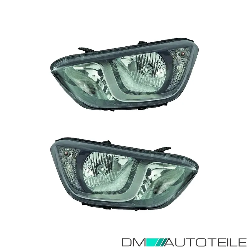 Scheinwerfer Depo H7/H7 SET passt für Hyundai i20 PB Facelift ab 2012-2014 Preisreduziert