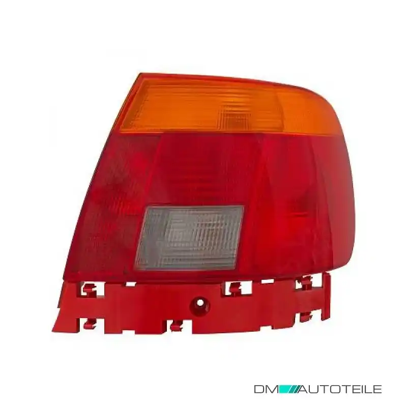 Depo / TYC Rückleuchte rot rechts passt für Audi A4 B5 8D2 Limousine 1994-1996 Neu
