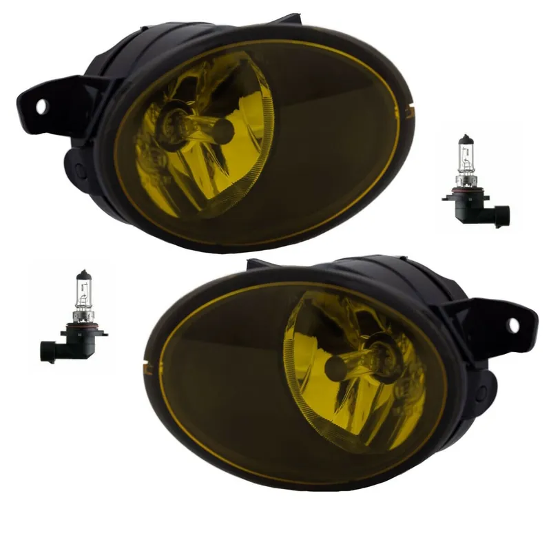Nebelscheinwerfer HB4 SET für VW T5 Bus / Transporter / Multivan / Facelift / GP in Klarglas Gelb Saisonangebot