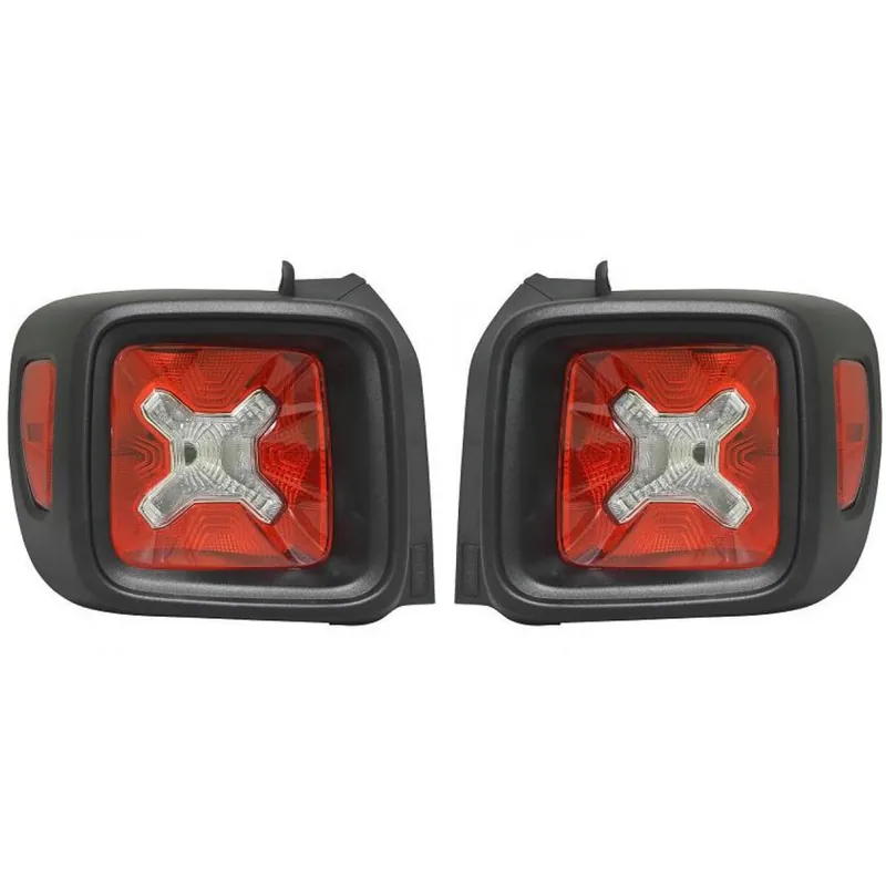 Super-Preis Heckleuchten Rückleuchten Depo / TYC SET passt für Jeep RENEGADE SUV BU/B1 ab 14-18