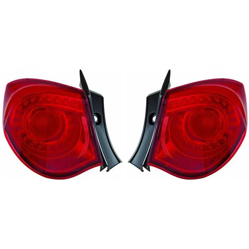 Sonderaktion Heckleuchten Rückleuchten Depo / TYC außen SET passt für Alfaromeo Giulietta (940) ab 10-20
