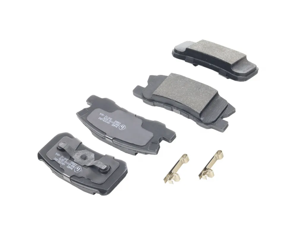 Markenprodukt ICER Bremsbeläge