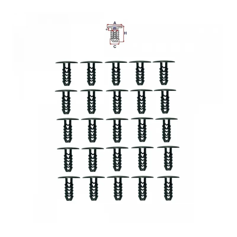 Clips für Polster Expressversand