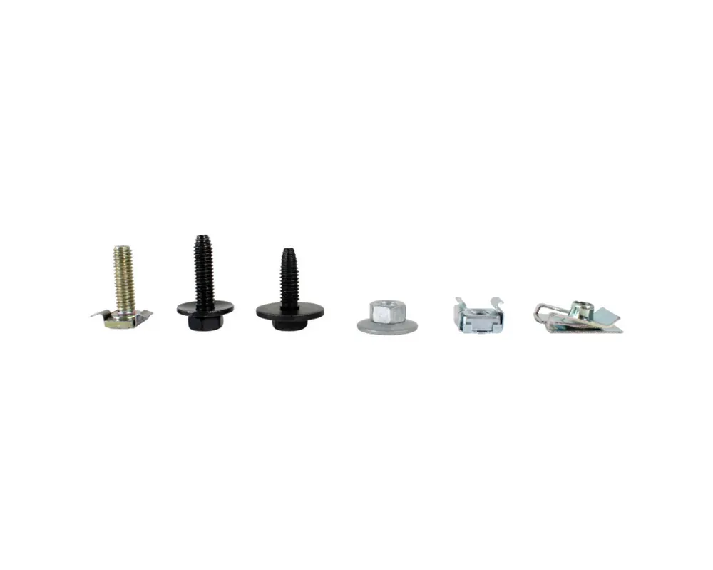 Markenprodukt Clip Clips Befestigung Einbausatz Set Unterfahrschutz
