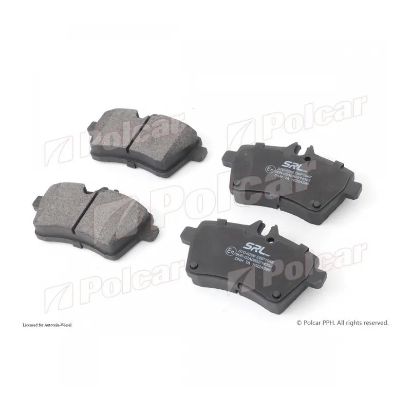SRL Bremsbeläge Saisonangebot